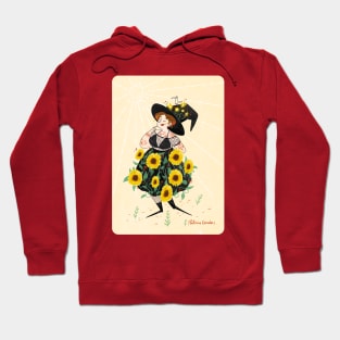 Yellow Witch / Wiccan Hoodie